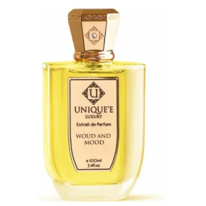 Unique E Luxury Woud And Mood Extrait De Parfum For Unisex 100ml