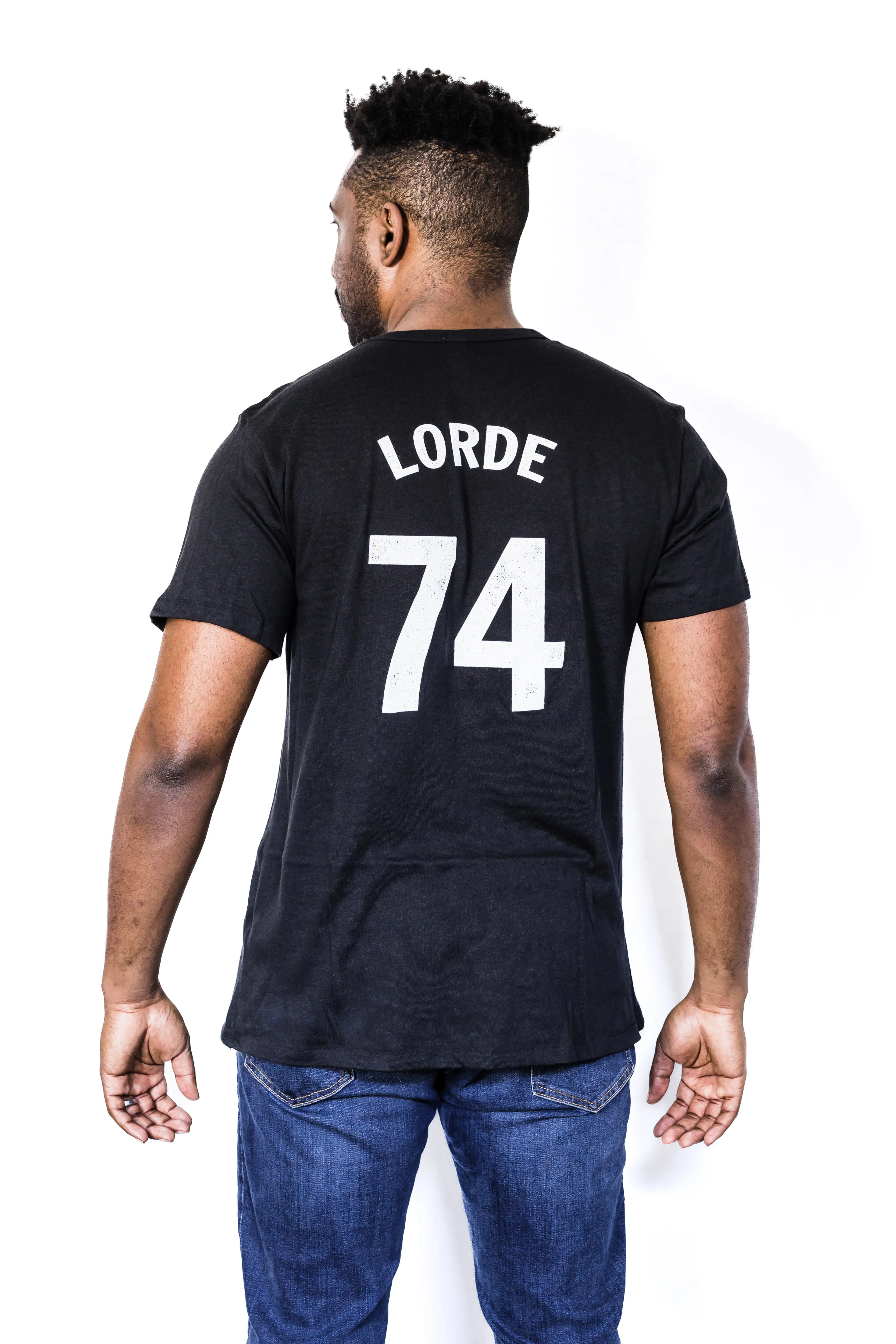 Unisex Baseball Tee: Audre Lorde #74