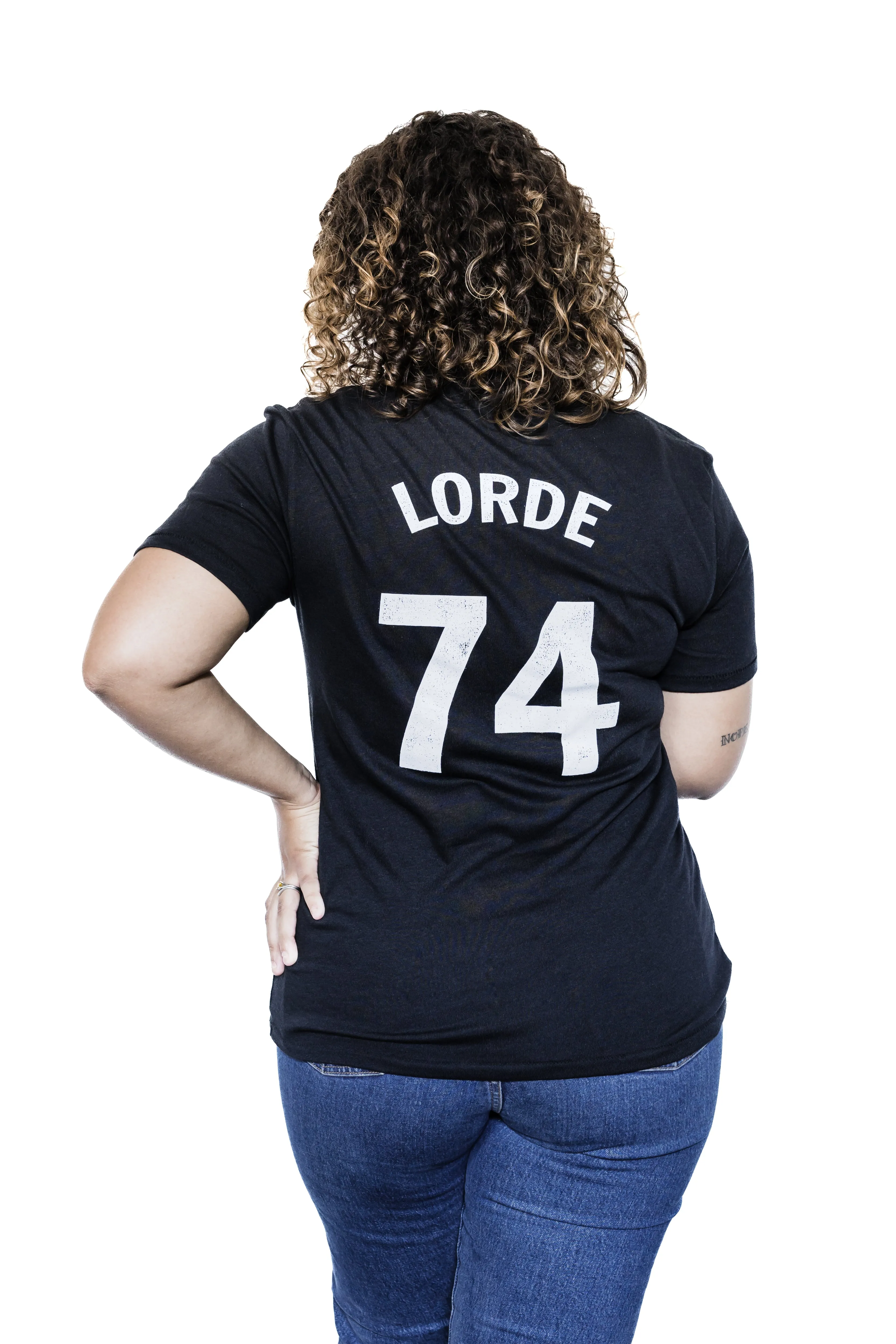 Unisex Baseball Tee: Audre Lorde #74