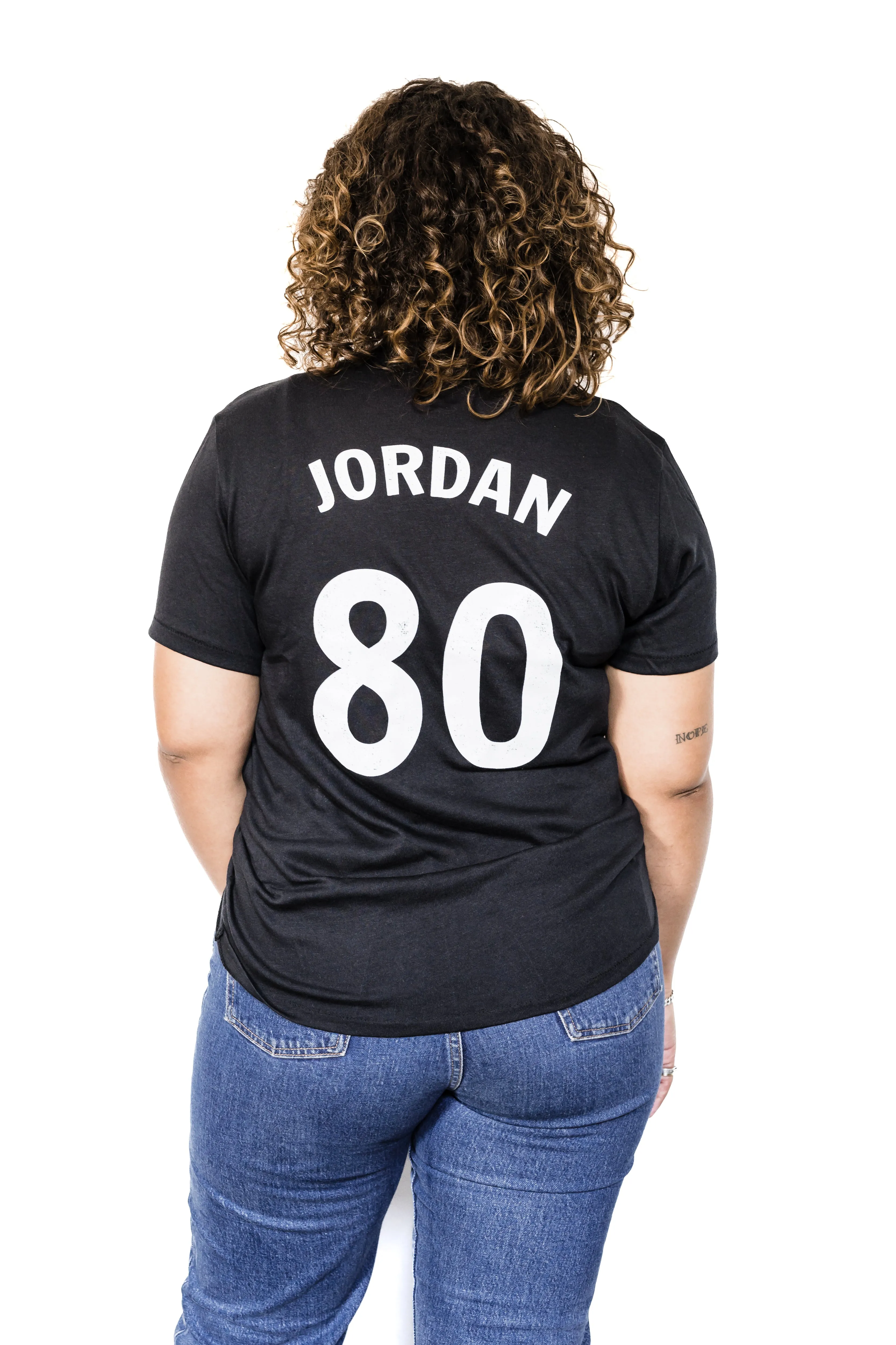 Unisex Baseball Tee: June Jordan #80