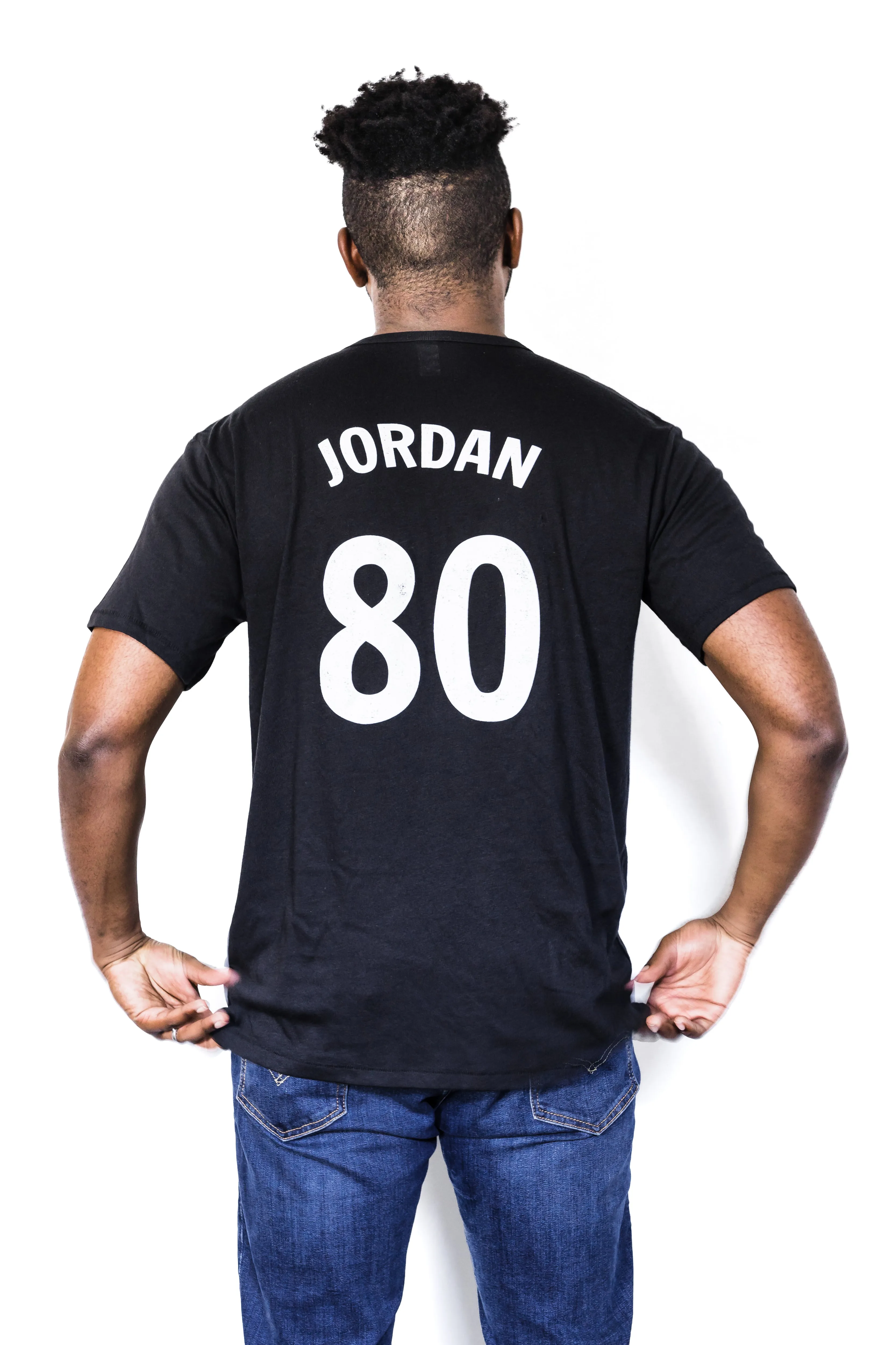 Unisex Baseball Tee: June Jordan #80