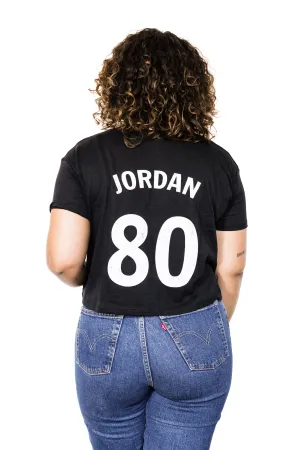 Unisex Baseball Tee: June Jordan #80