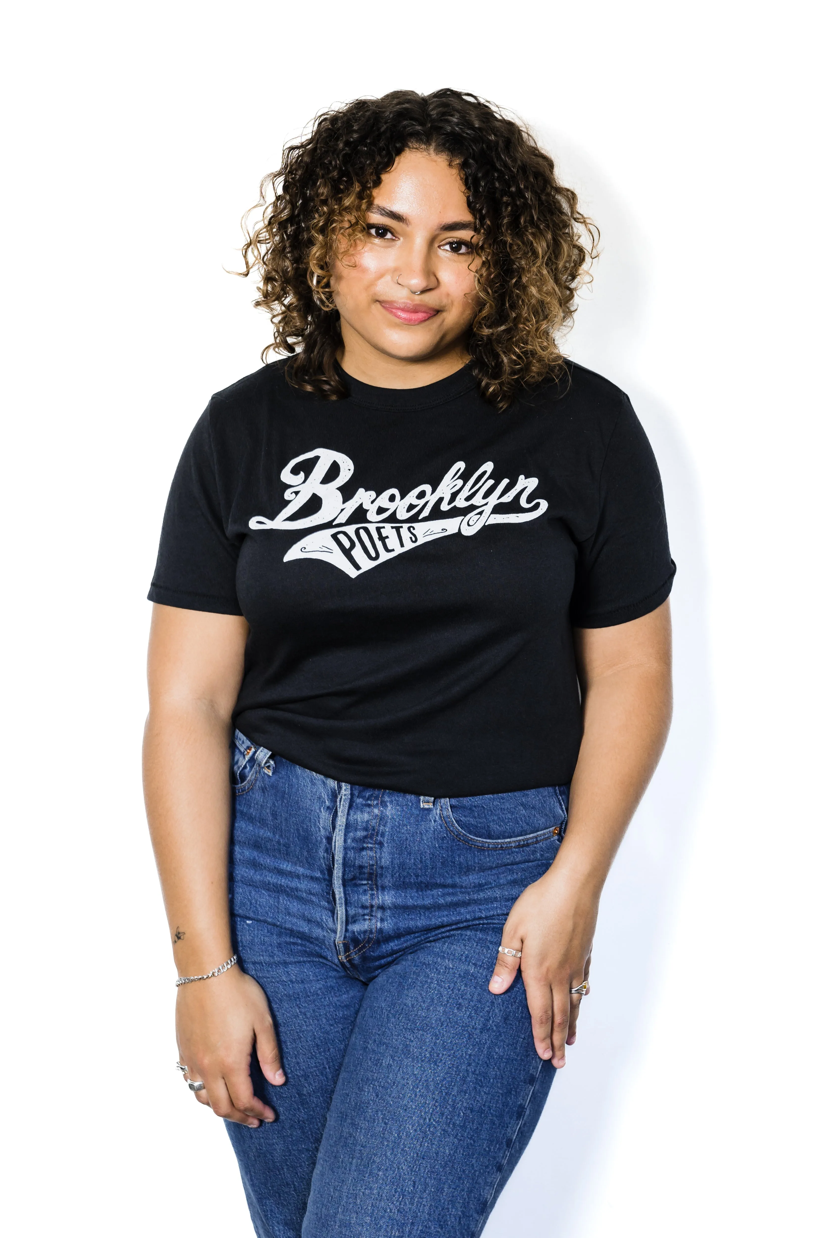 Unisex Baseball Tee: Marianne Moore #56