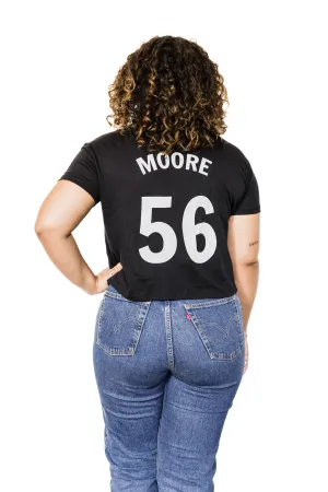 Unisex Baseball Tee: Marianne Moore #56