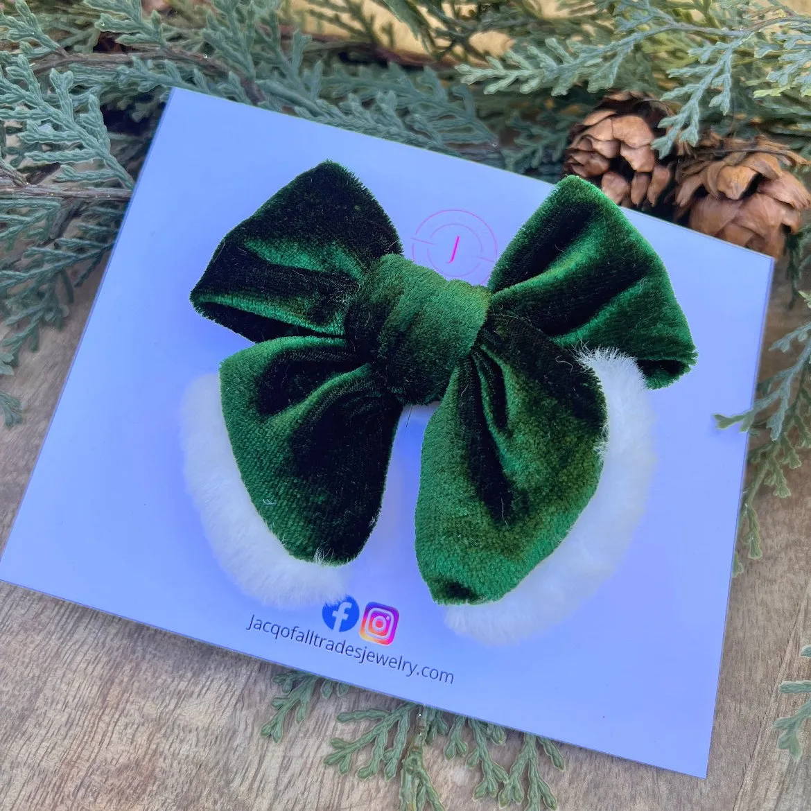 Velvet Bow
