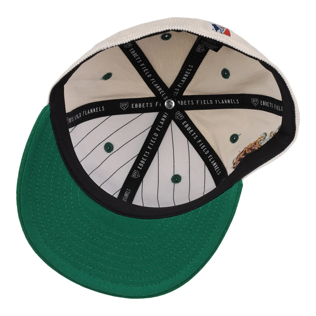 Veracruz Azules NLB Ground Rule Double Fitted Ballcap
