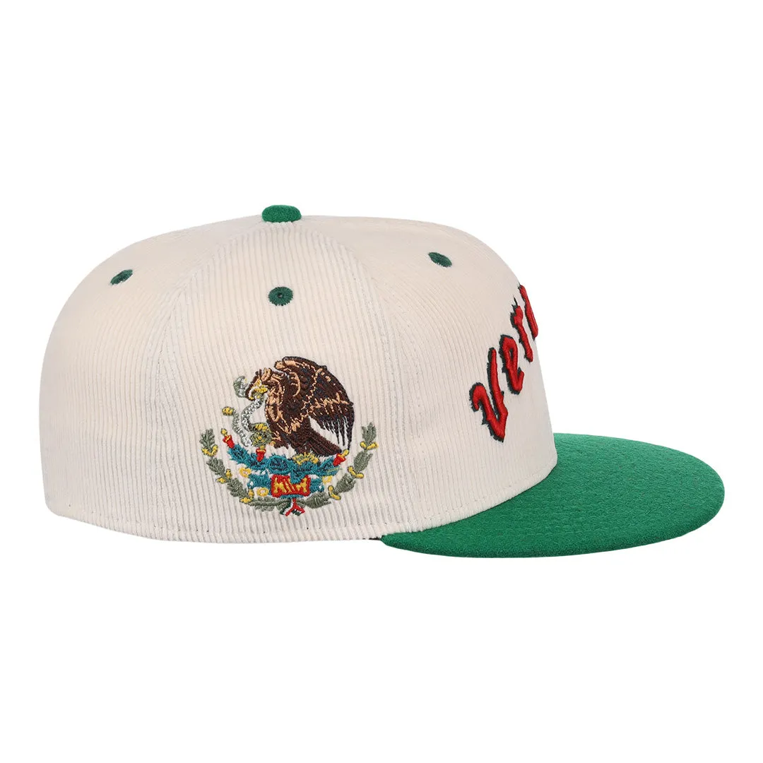 Veracruz Azules NLB Ground Rule Double Fitted Ballcap