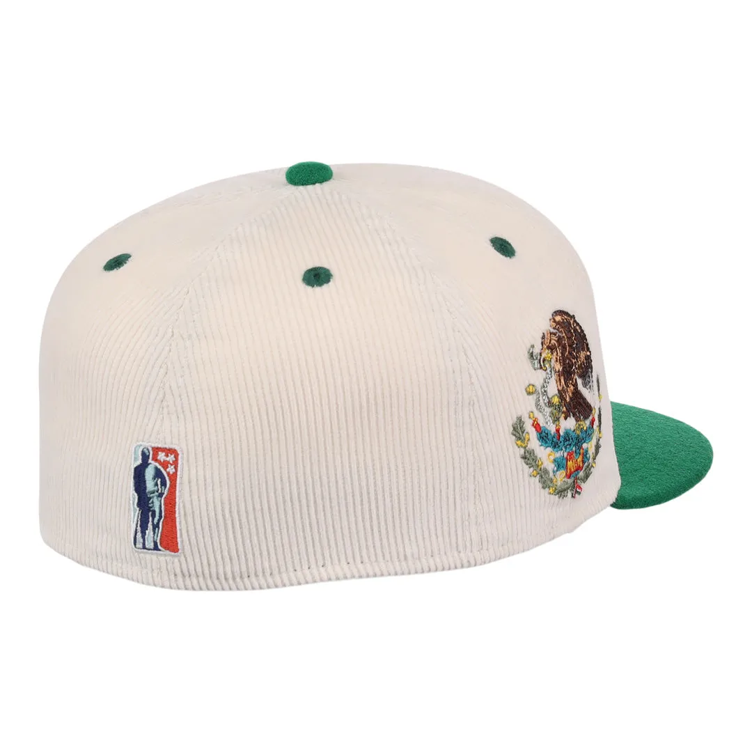 Veracruz Azules NLB Ground Rule Double Fitted Ballcap