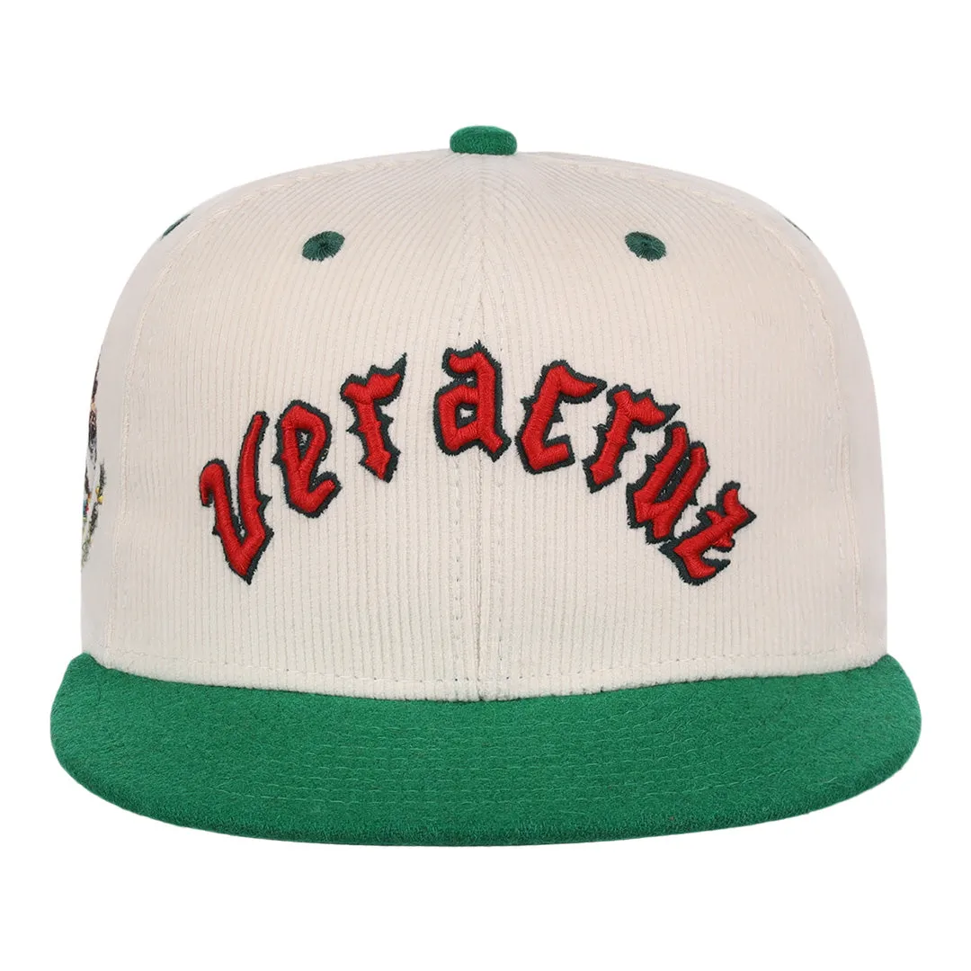 Veracruz Azules NLB Ground Rule Double Fitted Ballcap