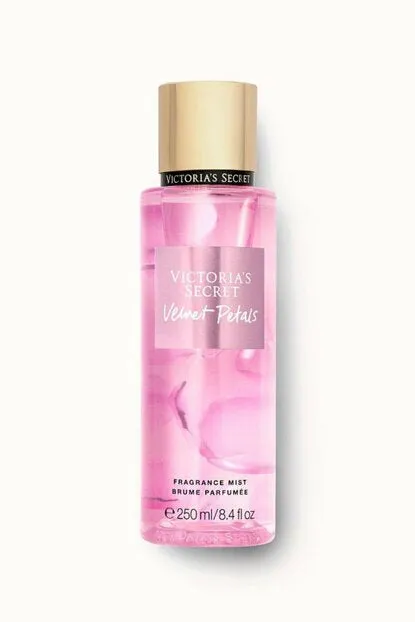 VICTORIA'S SECRET Velvet Petals Body Mist For Women, 250 ml
