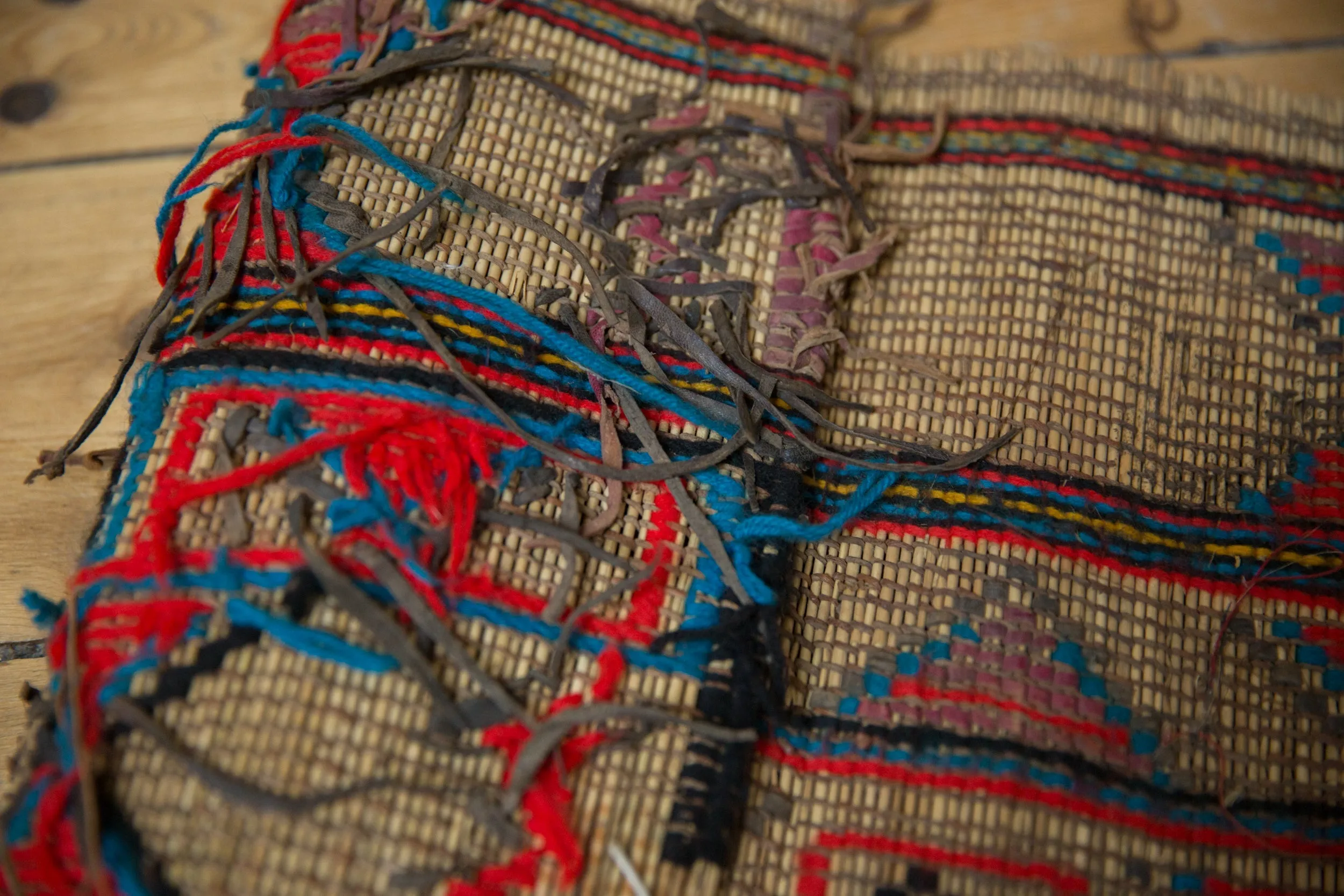 Vintage African Tuareg Rug Mat