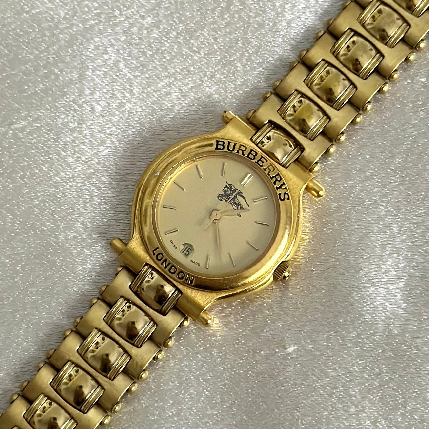 VINTAGE BURBERRY WATCH
