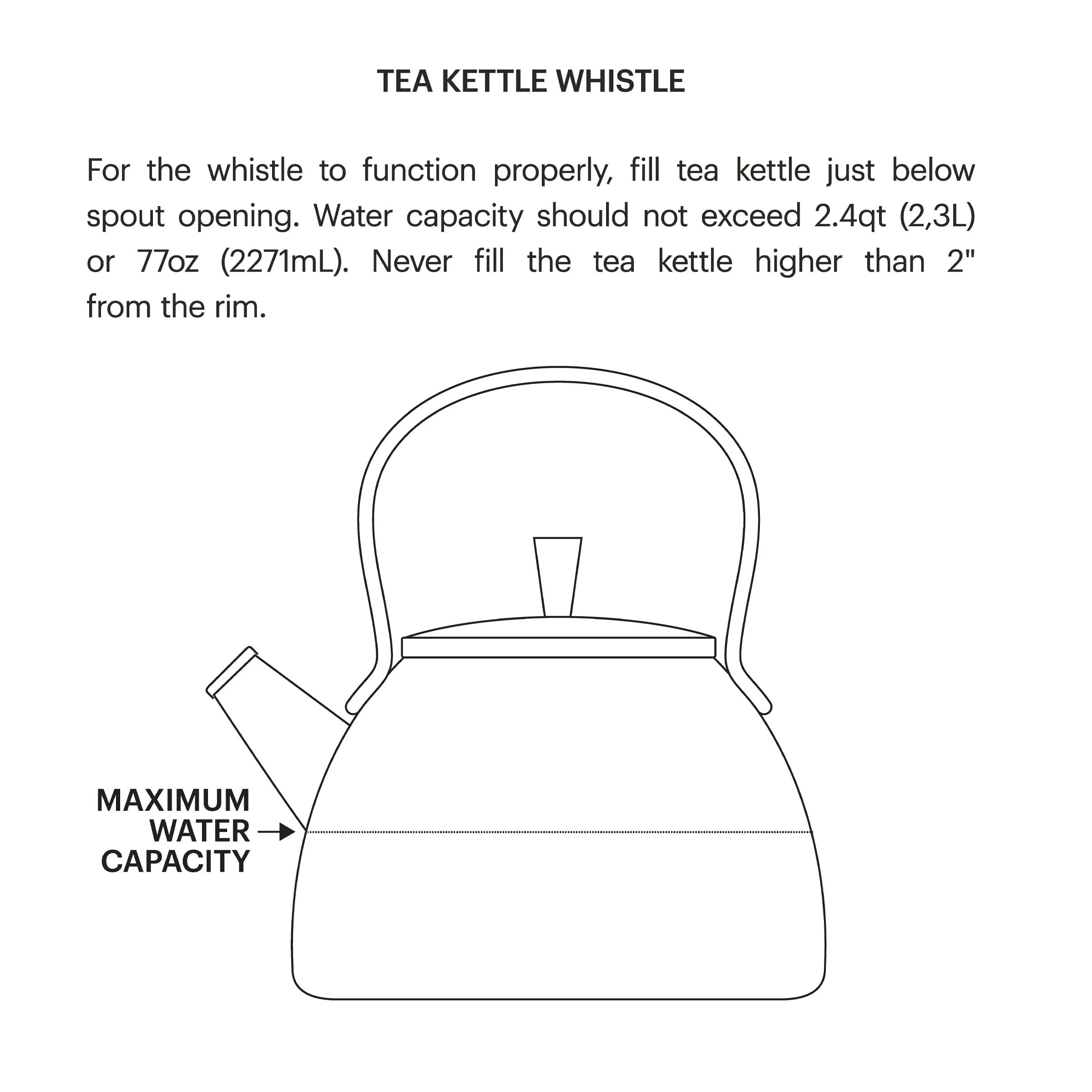 Vintage Cherry Dot Tea Kettle