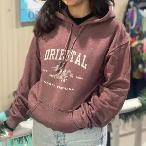 Vintage Dragon Hooded Sweatshirt