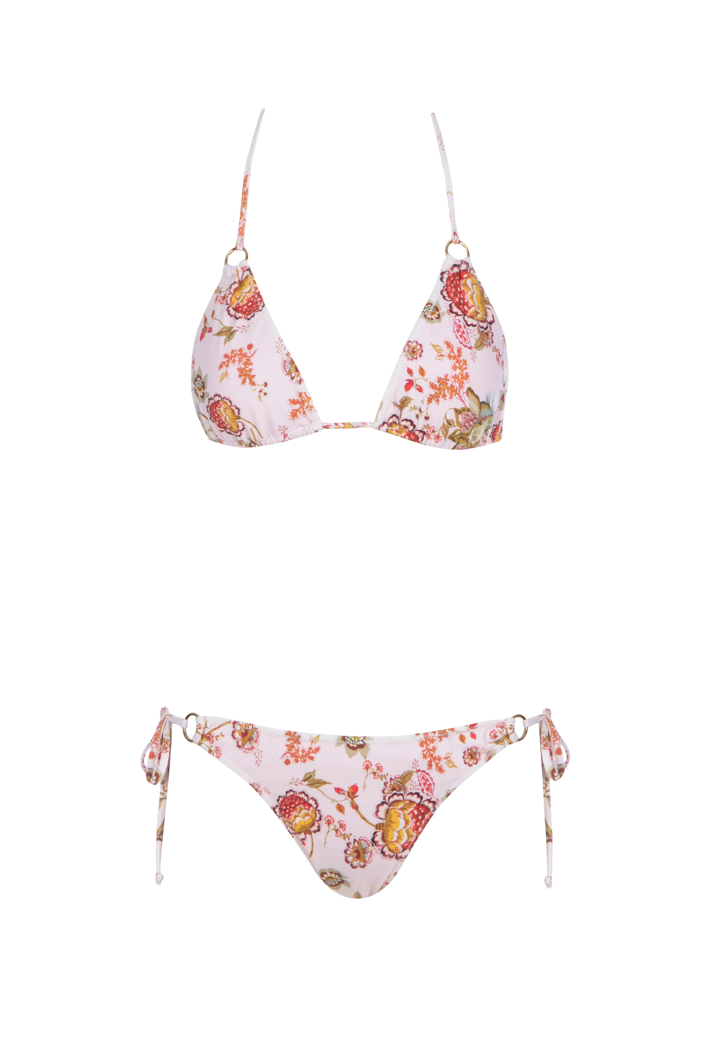 Vintage Floral Créme - Fiji Top