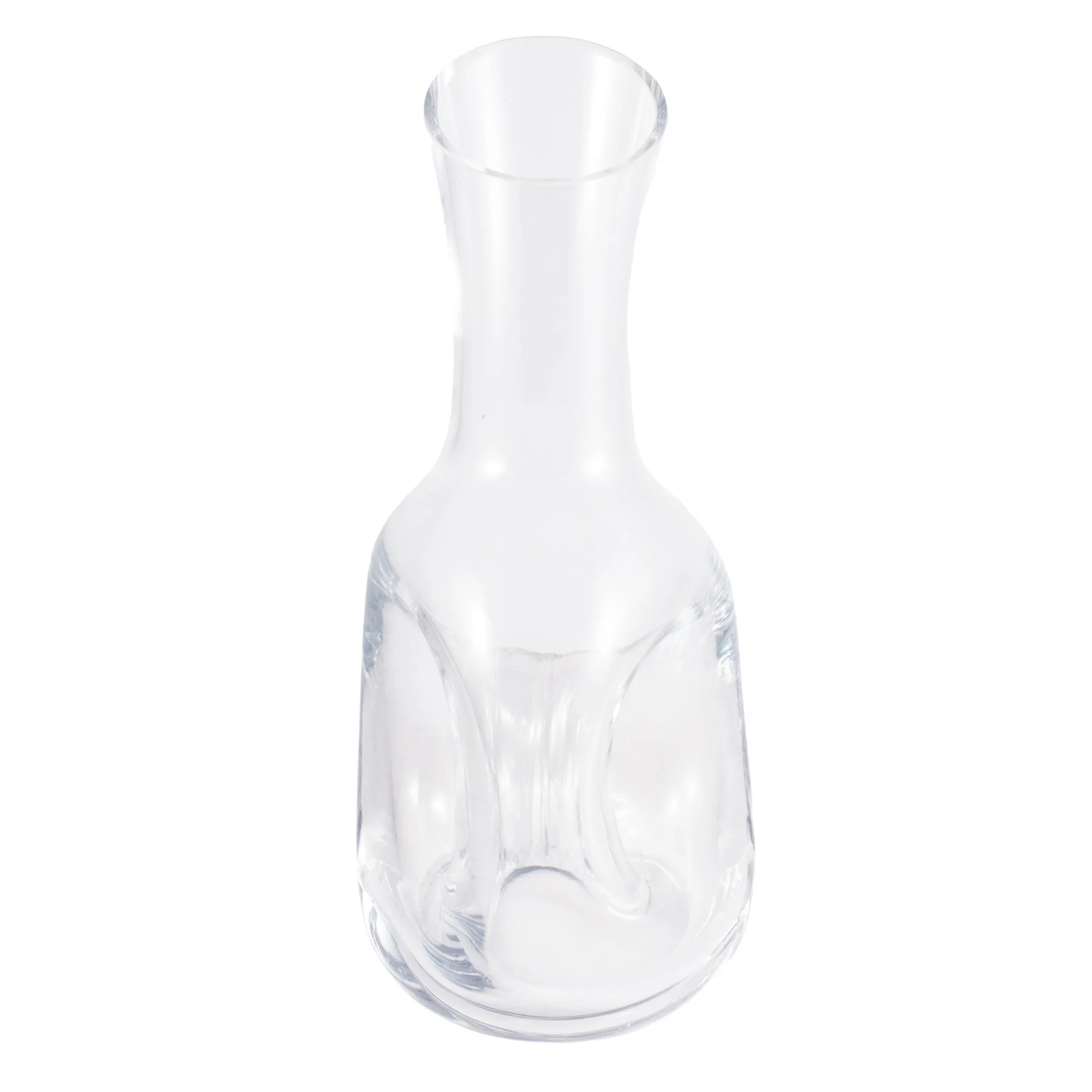 Vintage French Handblown Glass Carafe & Decanter