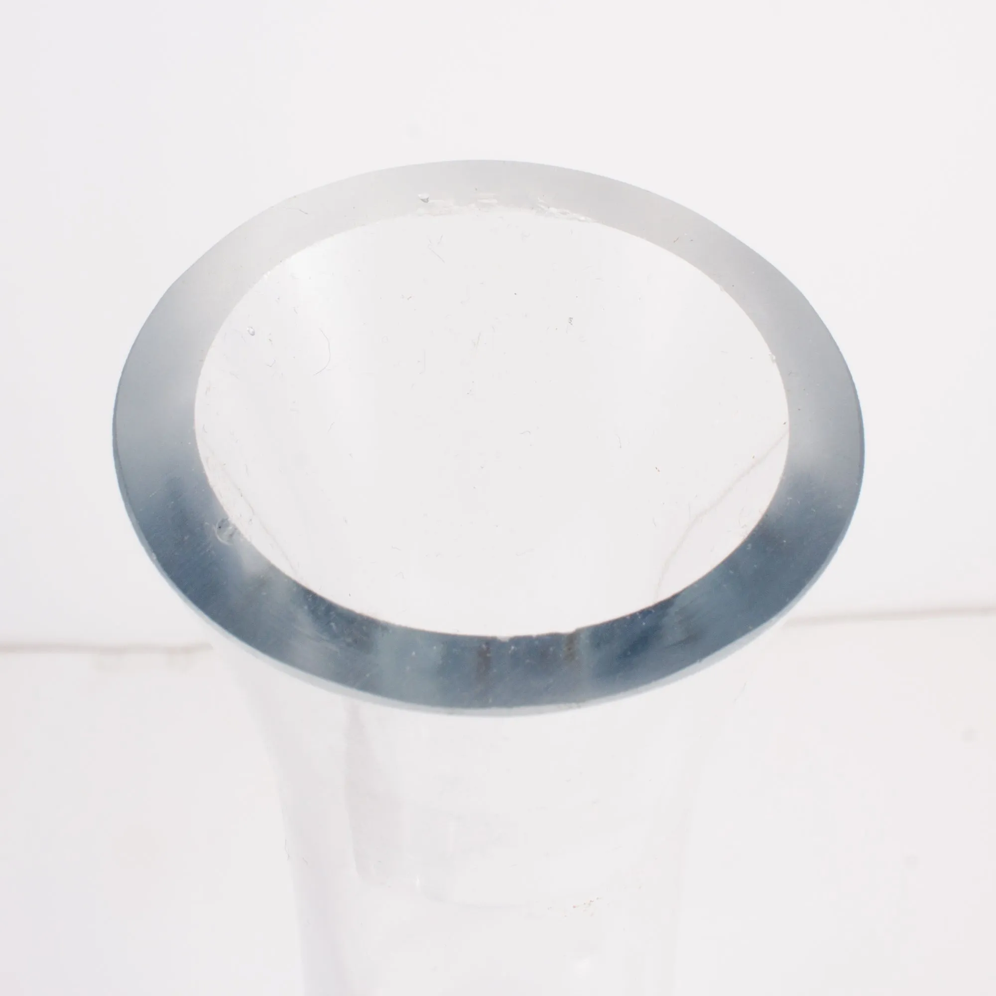 Vintage French Simple Glass Decanter