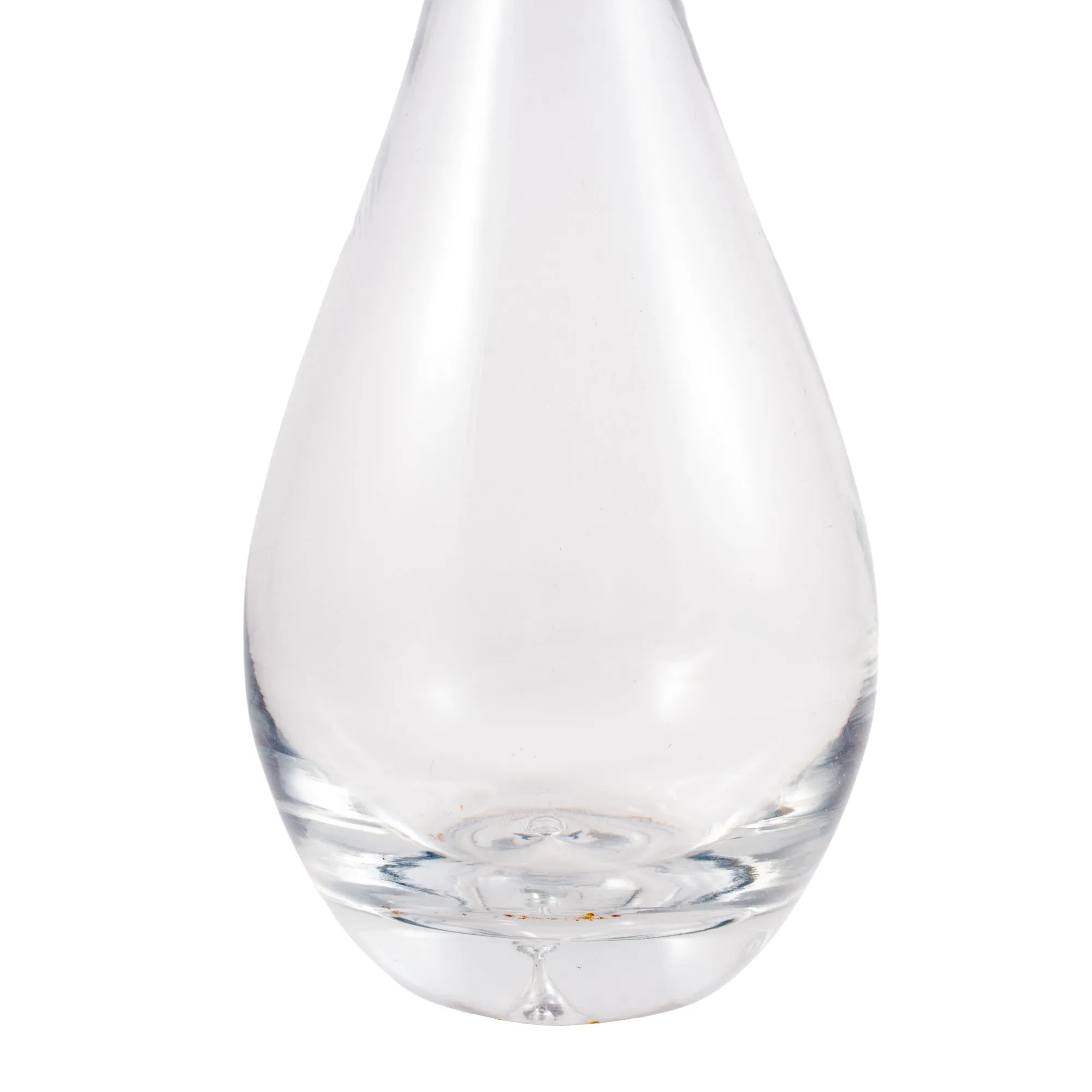Vintage French Simple Glass Decanter