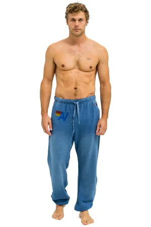 VINTAGE LOGO SWEATPANTS - FADED WATER