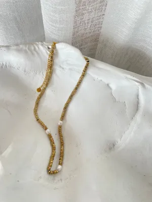Vintage Pearl Necklace