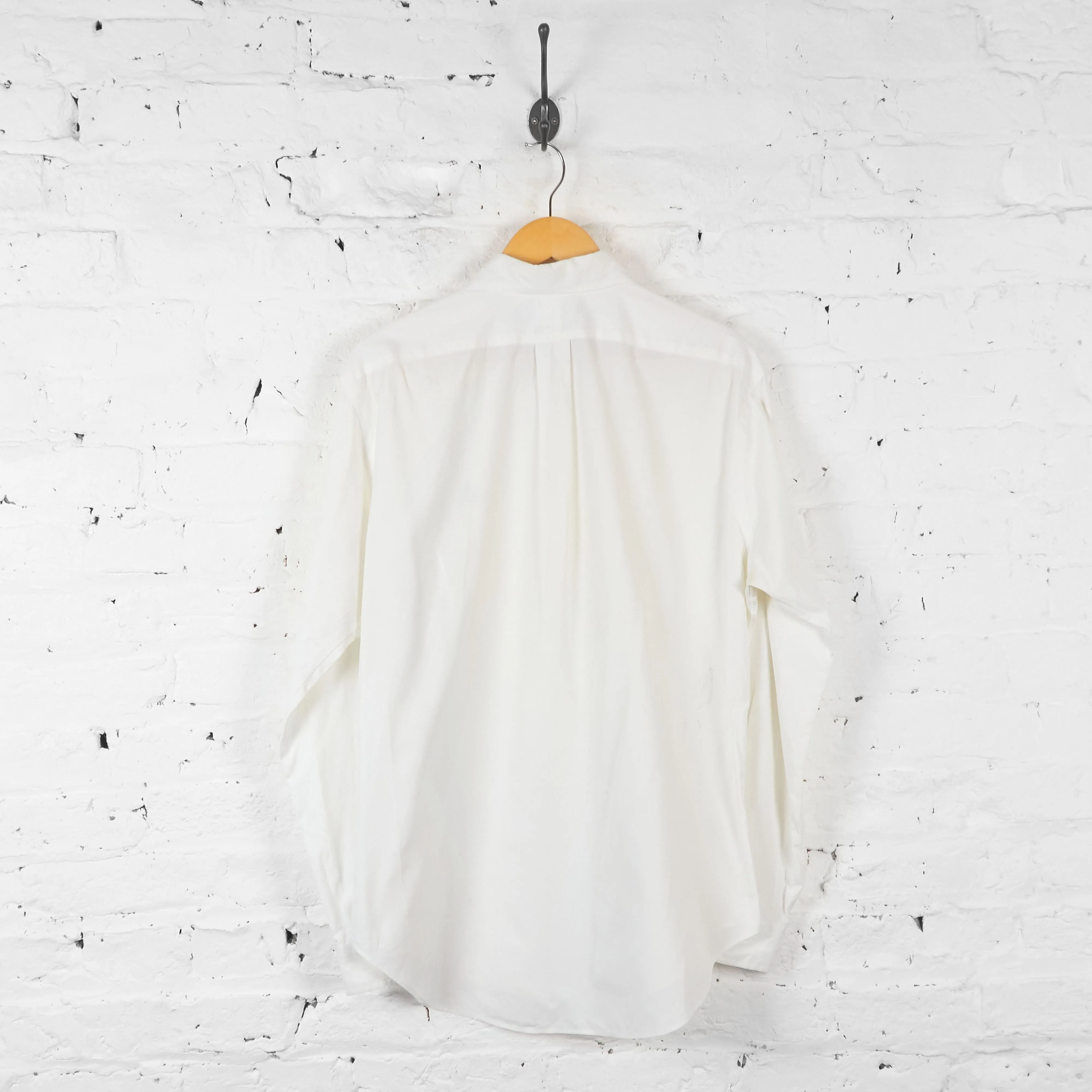 Vintage Ralph Lauren Classic Fit Shirt - White - M