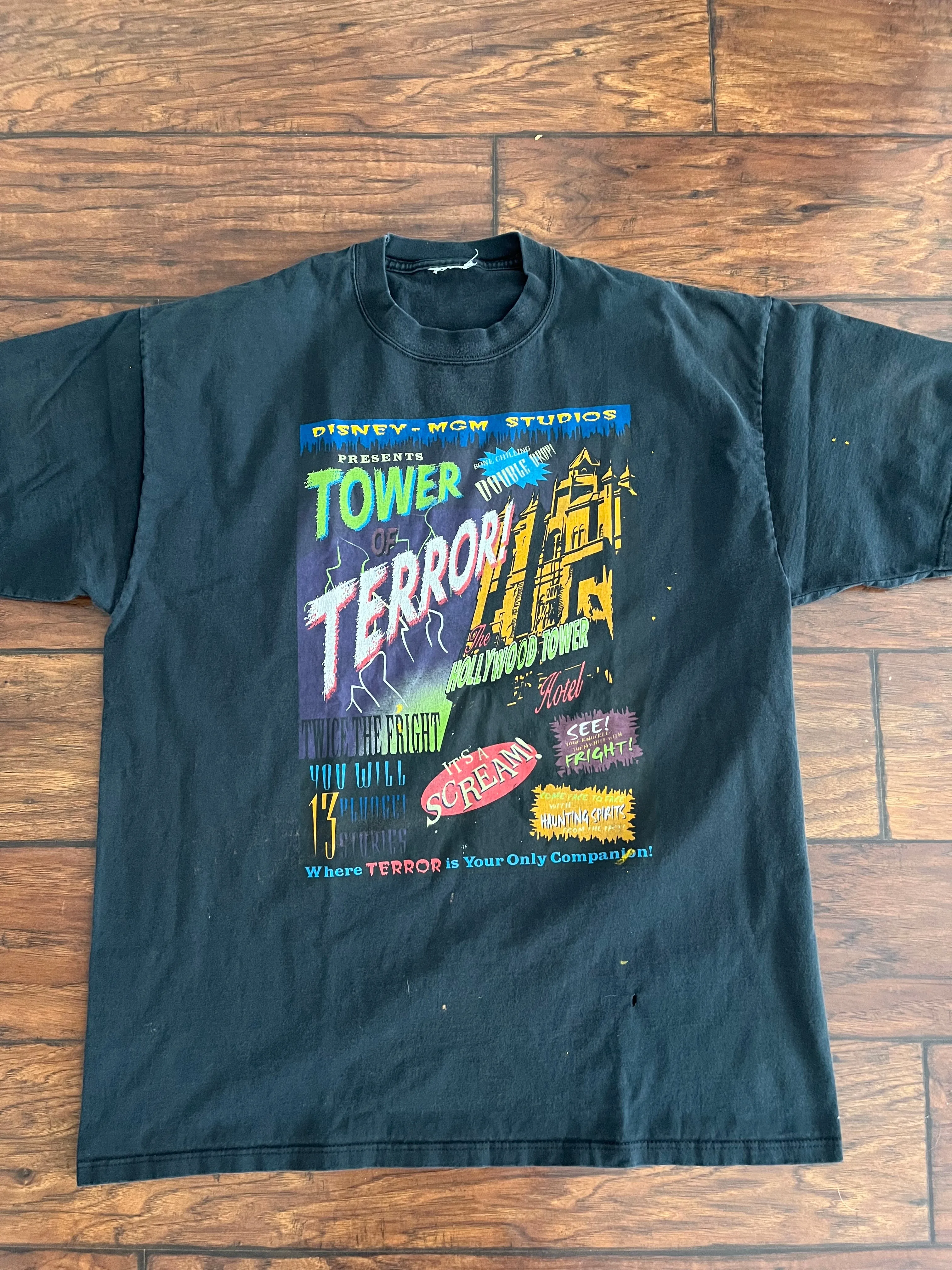 Vintage Tower of Terror Propaganda Tee