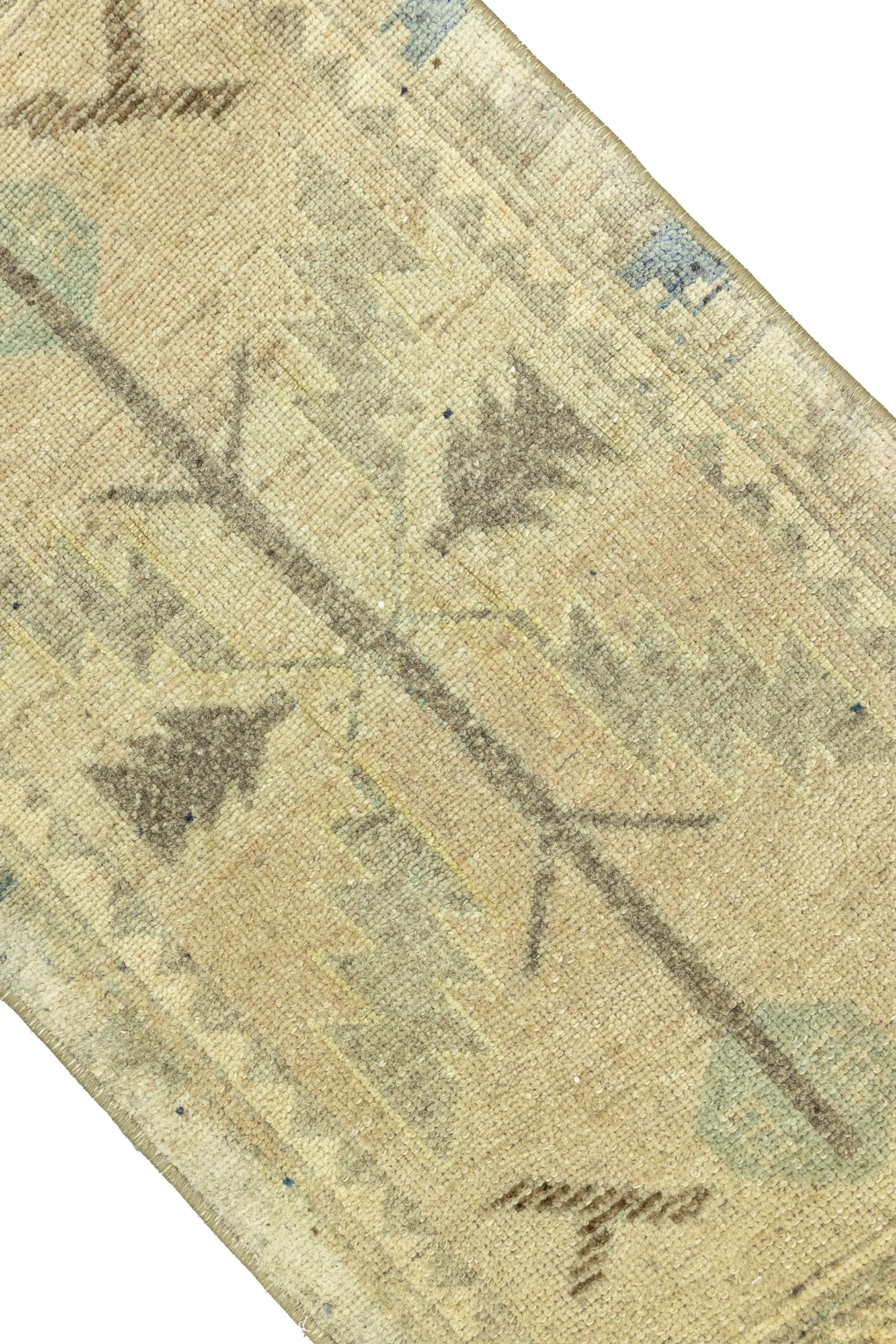 Vintage Turkish Mini Rug No. 664 | 1'6 x 3'11