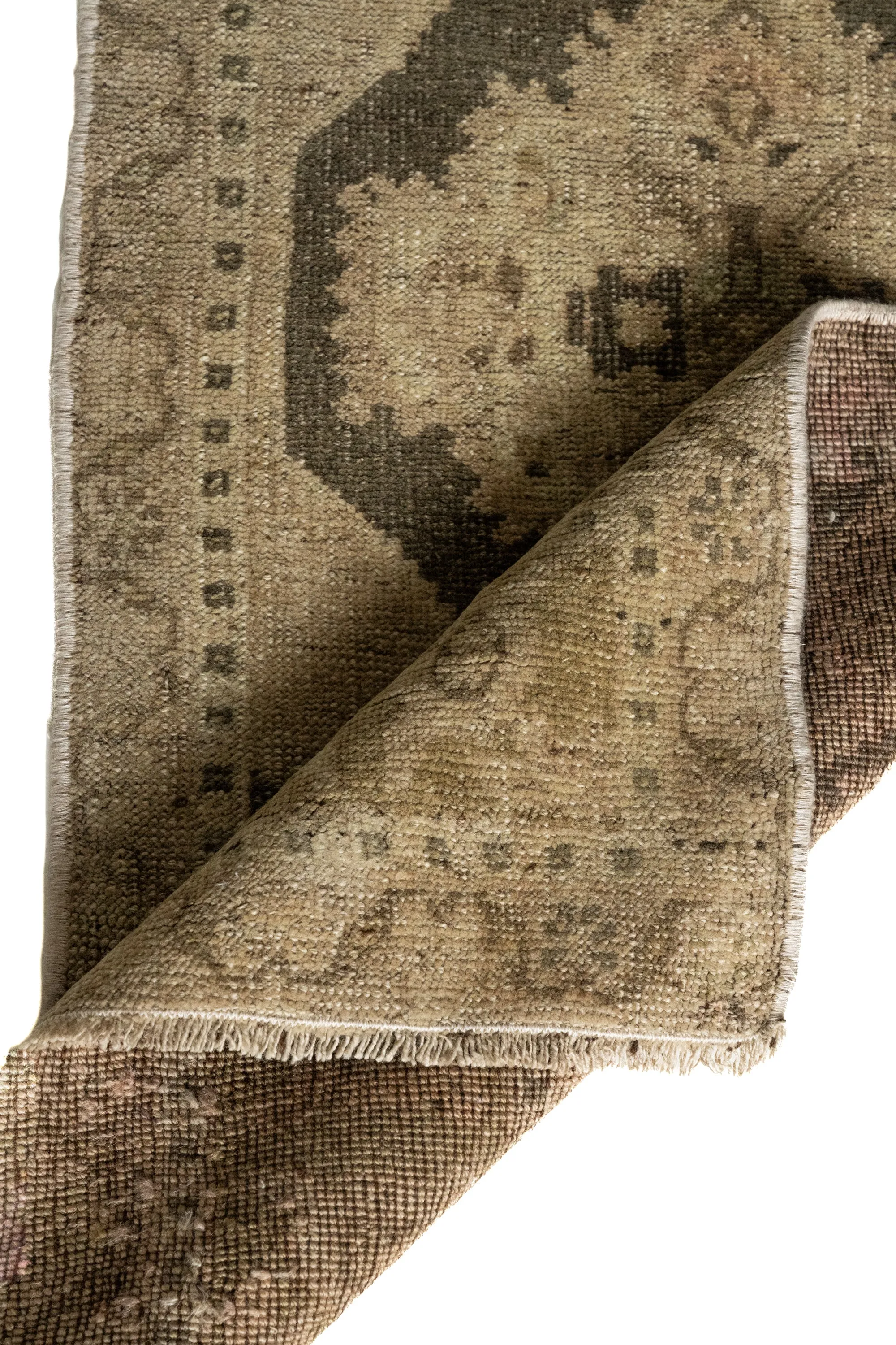 Vintage Turkish Mini Rug No. 712 | 1'8 x 3'5