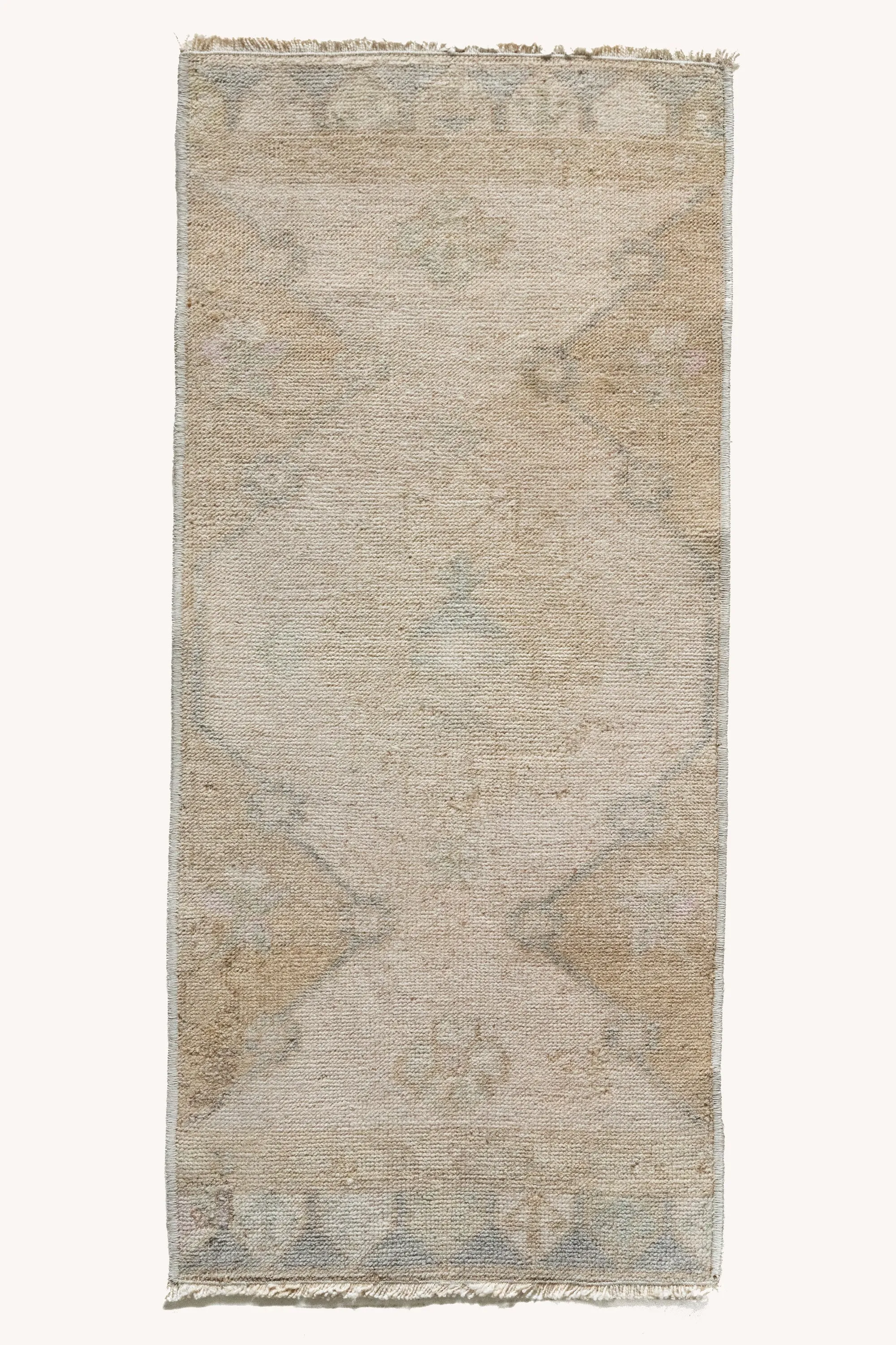 Vintage Turkish Mini Rug No. 722 | 1'3 x 2'10