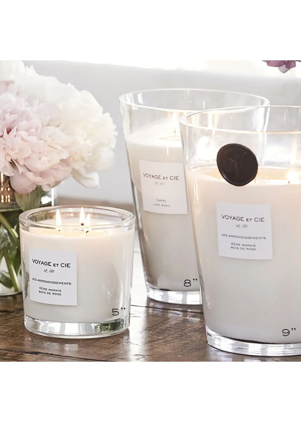 Voyage Et Cie London Tea Candle (30oz.)
