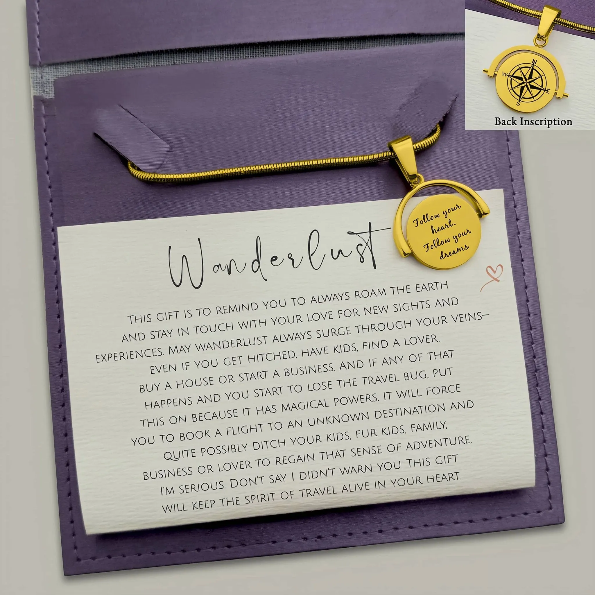 Wanderlust Necklace | by Arti