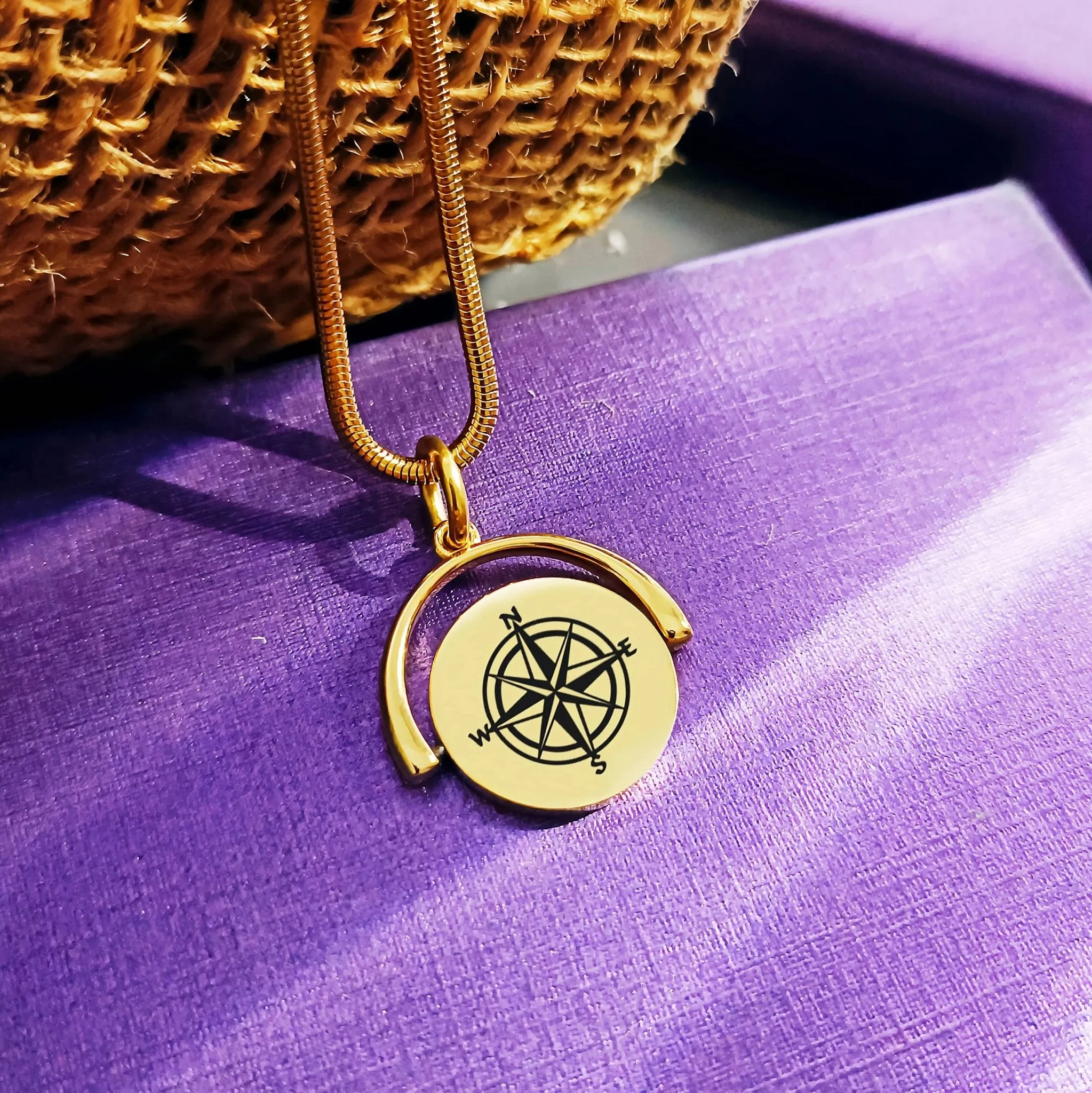 Wanderlust Necklace | by Arti