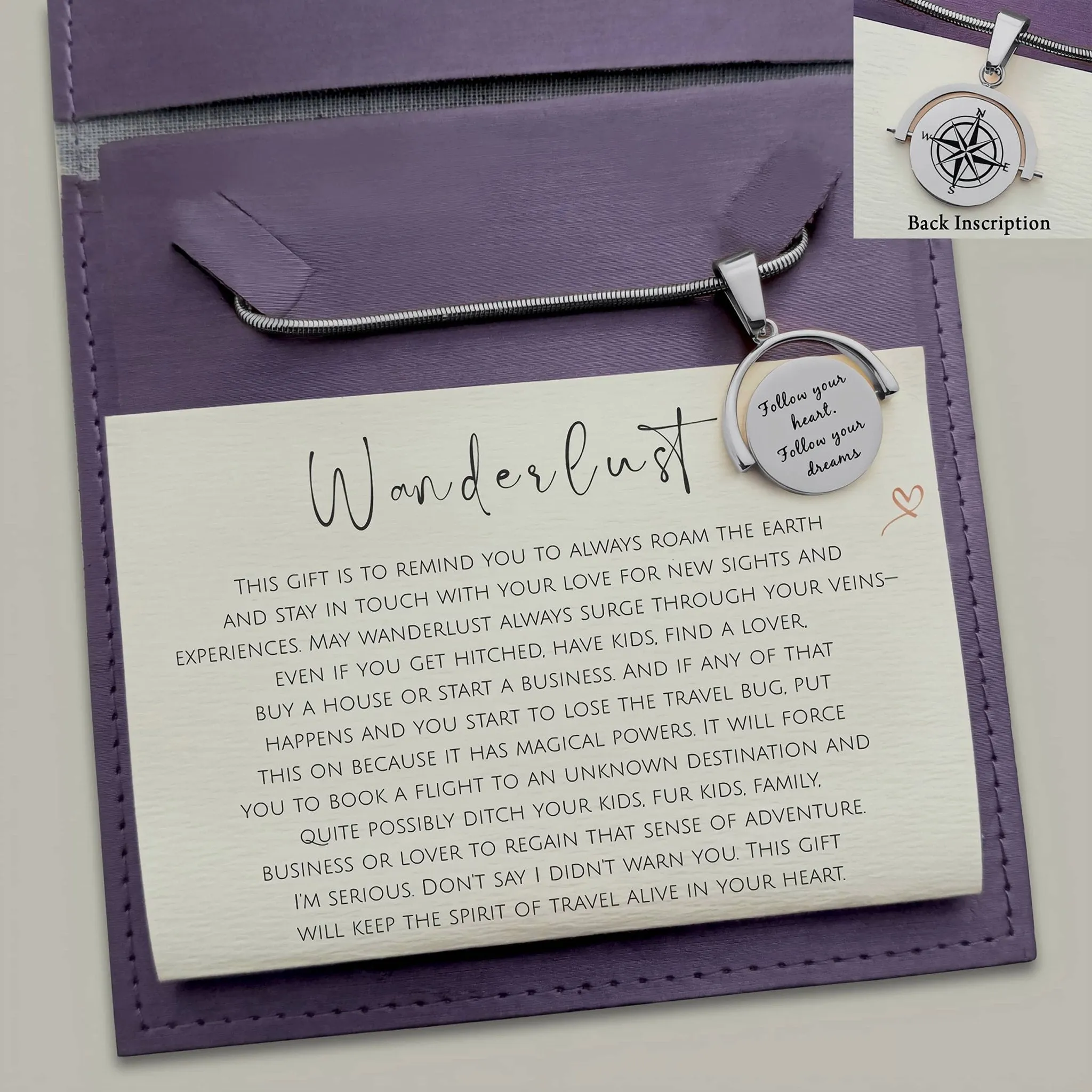 Wanderlust Necklace | by Arti