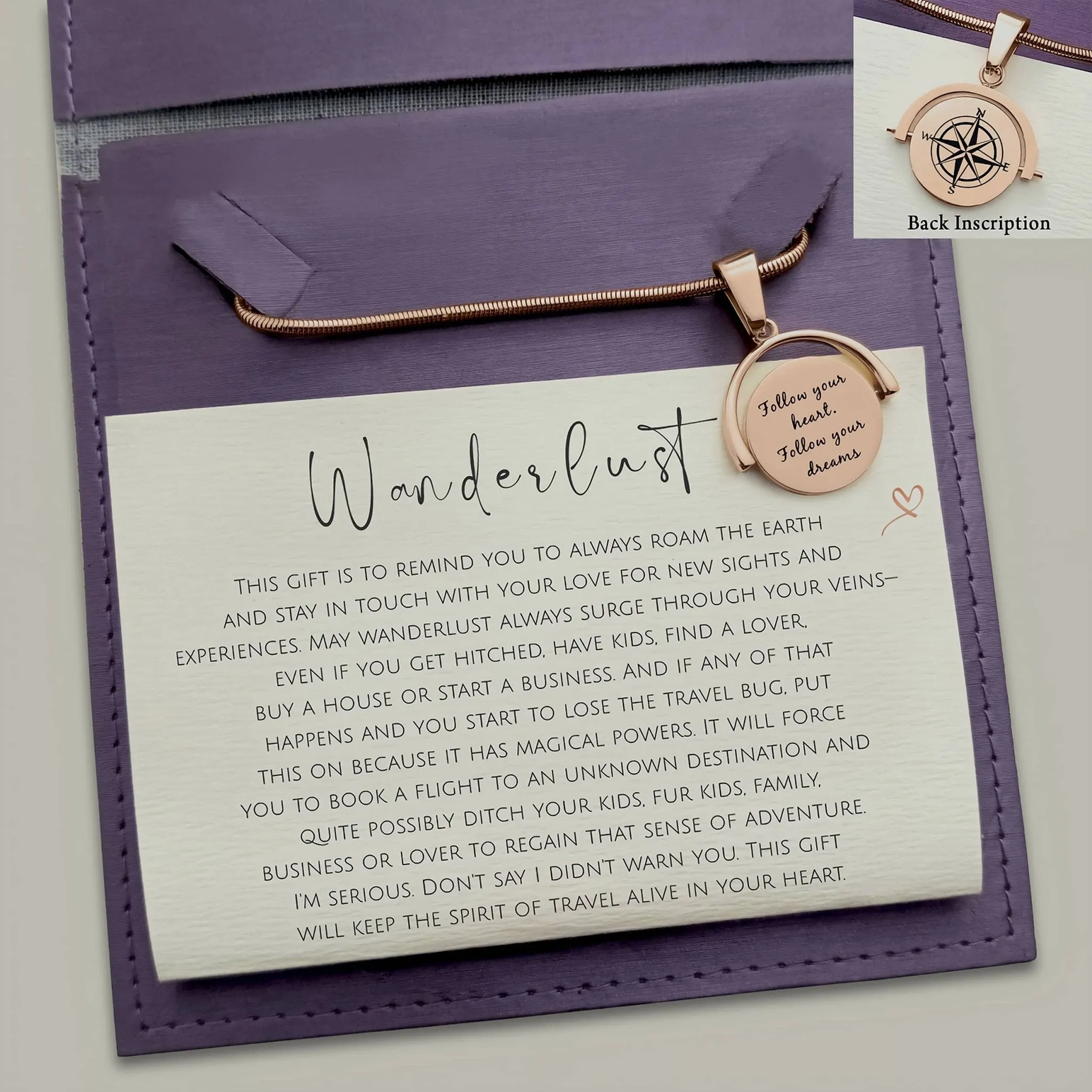 Wanderlust Necklace | by Arti