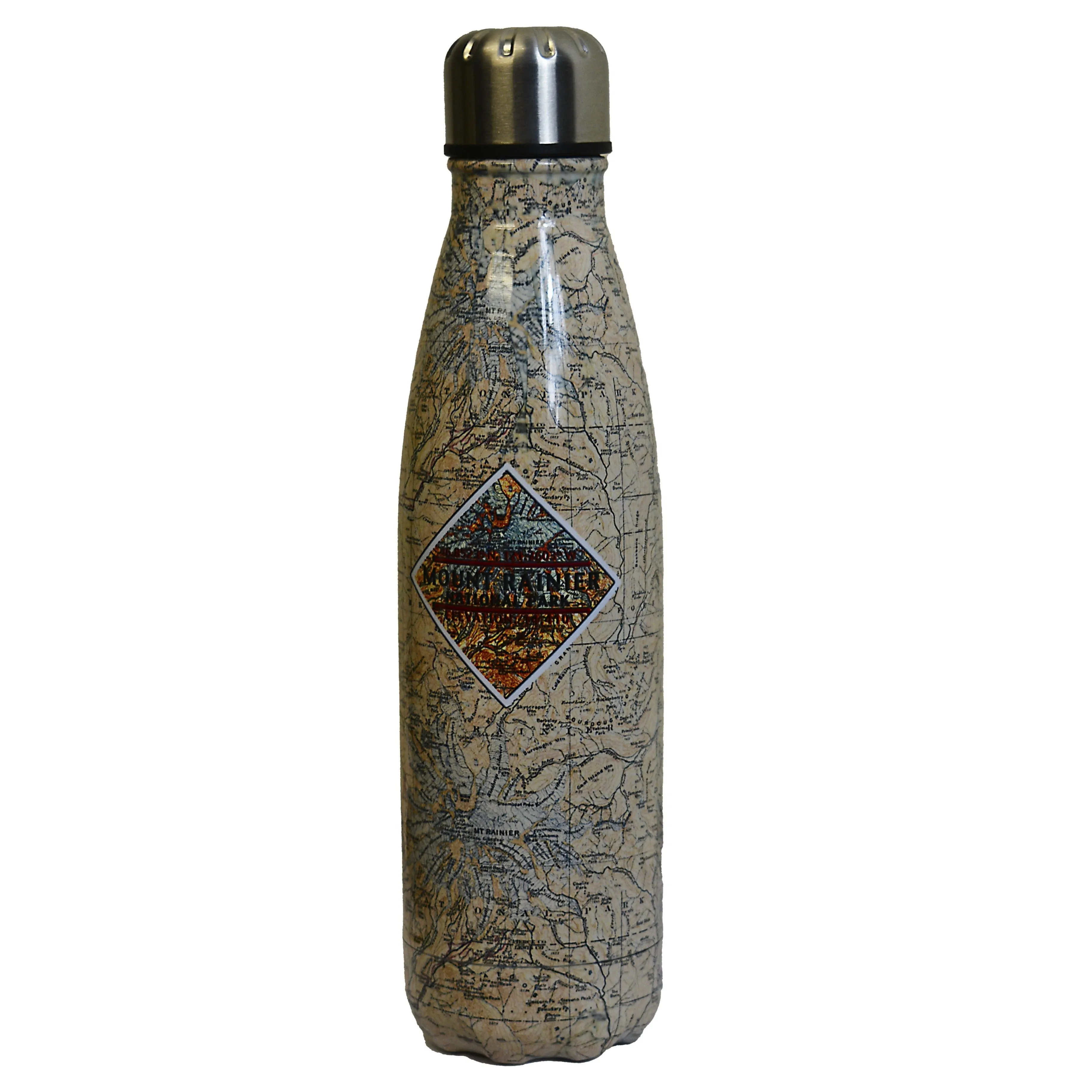 WATER BOTTLE TOPO MAP