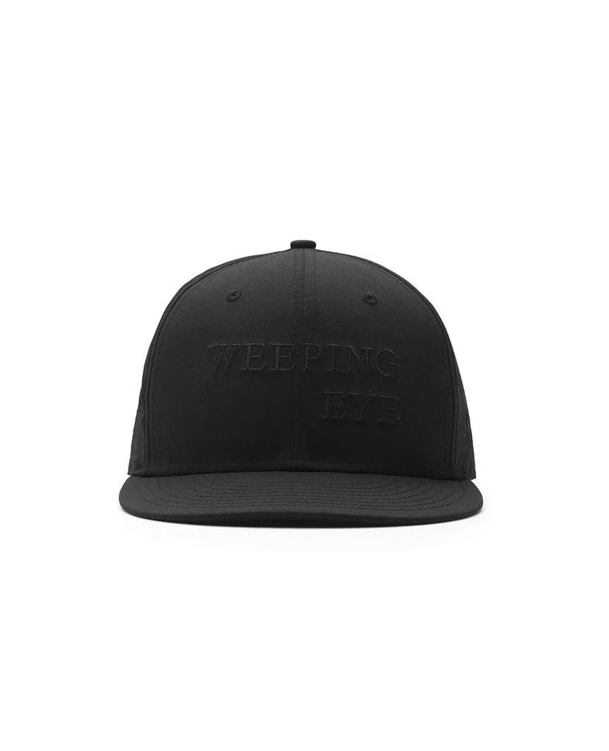 Weeping Eye New Era 2-Way Stretch Nylon Cap Black