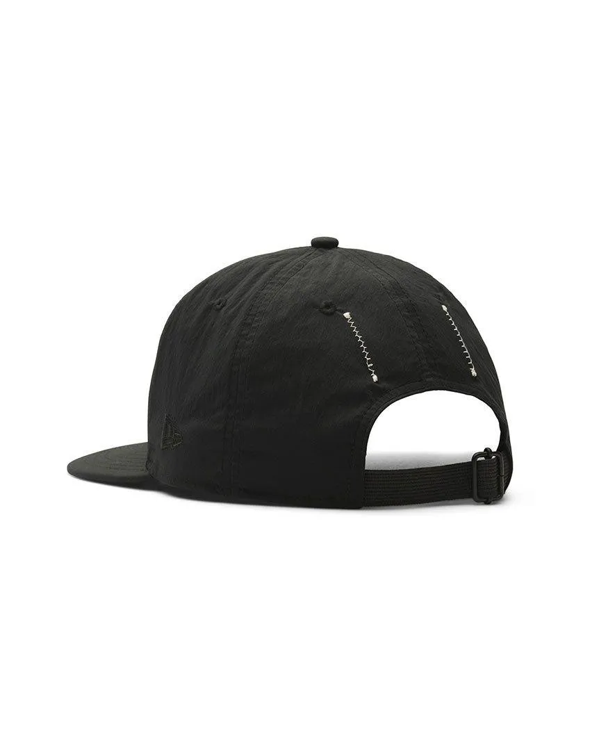 Weeping Eye New Era 2-Way Stretch Nylon Cap Black