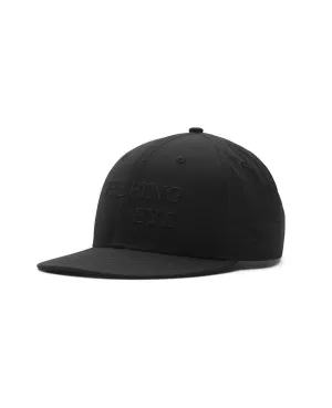 Weeping Eye New Era 2-Way Stretch Nylon Cap Black