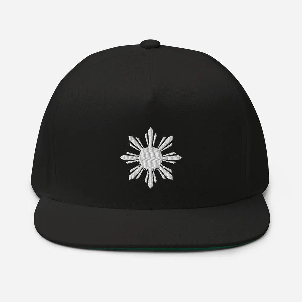 White Sun Pinoy Hat