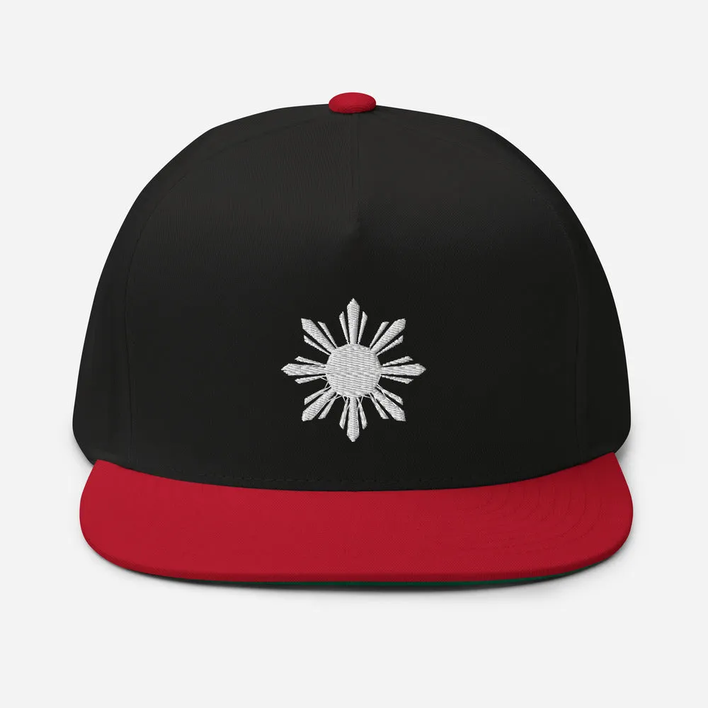 White Sun Pinoy Hat