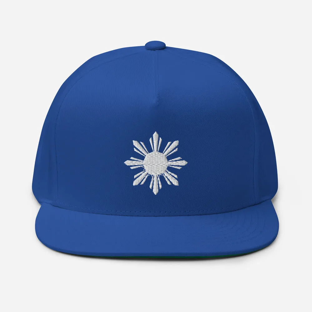 White Sun Pinoy Hat