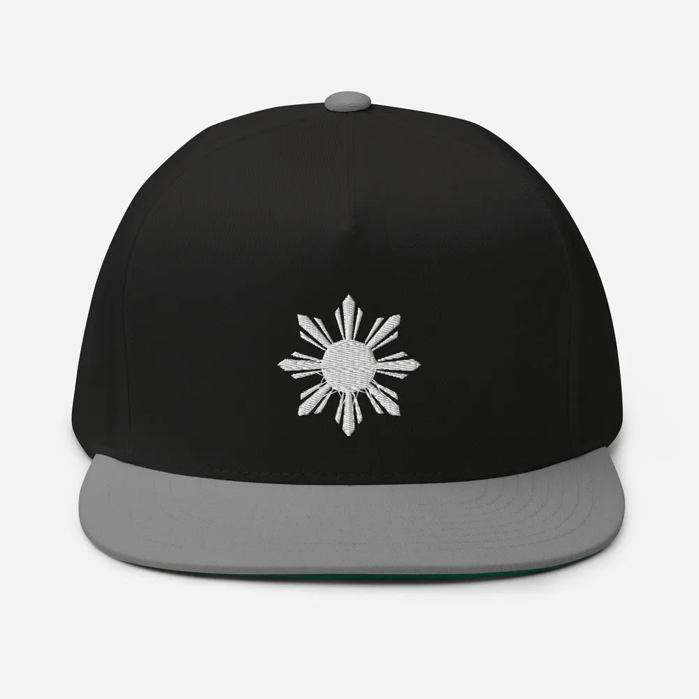 White Sun Pinoy Hat