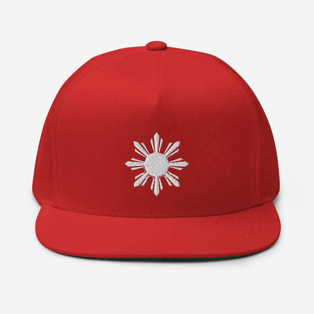 White Sun Pinoy Hat